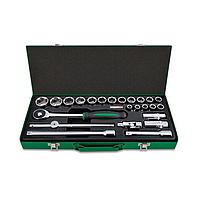 TOPTUL GCAD2406 Socket Set (12 pcs, 1/2")