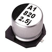 Tụ điện polymer nhôm Lelon OVJ151M1DTR-0610