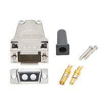 Bộ Vỏ Sau D-Sub FCT Bộ Kết Nối Vỏ Sau Bộ Kết Nối Hỗn Hợp D-Sub Bộ Kết Nối Hỗn Hợp Công Suất Cao Cốc Hàn CONT 2 CKT Molex 173114-0982