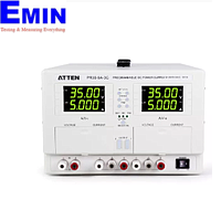Nguồn một chiều lập trình tuyến tính ATTEN PR35-5A-3C (35V*2+5V, 5A*2+1A, 3CH, 355W)