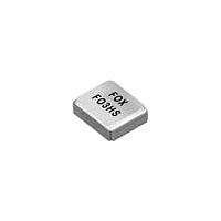 Fox / Abracon FO3HSCBM22.5792-T1 Standard Oscillators SMD Oscillator, 22.5792 MHz, 50.0 ppm, -40 To +85 C, 3.3V+-10%, HCMOS, 3.2 x 2.5 mm