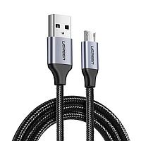 Cáp dữ liệu USB 2.0 sang micro USB, truyền dữ liệu từ máy tính ra điện thoại, dài 2M Ugreen 60153
