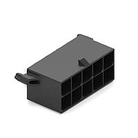 Wurth Elektronik 657004240201 Pin Header WR-MPC5 THT Dual Row Male Header Vertical with Snap-in Plastic Pegs Glow-Wire 4 Pins