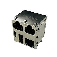 Amphenol Commercial Products RJE7G588141112 Connectors MODULAR JACK COMBO