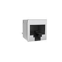 Amphenol Commercial Products RJE741886010 Connectors Single port 8P8C vert shielded w/o LED