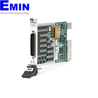 NI PXI-2567 PXI Relay Driver Module (64 Channels, 50 VDC/25 ADC)