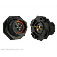 Ổ Cắm UTS,JAMNUTRCPT Eaton Souriau-Sunbank UTS712D3P32