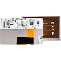 Riverdi RVT50HQBNWN00 TFT LCD 디스플레이 EVE4 5.0", HB, IPS, BT817Q