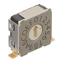 NKK Switches FD02FR16H-R DIPスイッチ ロータリースイッチ