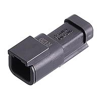 Đầu nối 2 chiều 2 Way Rcpt A Khóa Điện trở 120 Ohm Amphenol SINE Systems ATM04-2P-RB120BK