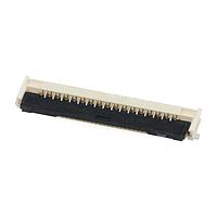 Molex 200528-0160 FFC & FPC Connectors 1.0 FPC ZIF BTM CONT EMBT PKG 16Ckt