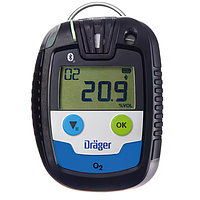 Drager Pac 6500 O2 単一ガス検知器 (0 – 25 Vol.-%)