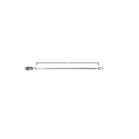 Đầu đo nhiệt độ EBRO TPN 132-30 (1342-0300) (300mm,400°C,Lemo)