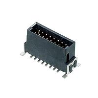Harwin M55-7011642R Connectors 16P 1.27 SMC Male