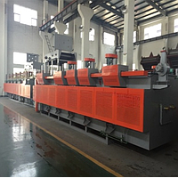 Wondery RCWC9-80*1000*10 Heat Treatment Mesh Belt Furnace Electrical Resistance Support Roller (800*10000mm; 780kw; 500-1000kg/h)