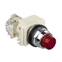 Công tắc nhấn PSH BTTN 600VAC 10A 30MM, Loại K Square D 9001K2L38R21H13