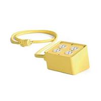 Hộp ổ cắm phân phối nguồn góc 125V15A 1 có nắp đậy và công tắc lật Molex 1301350285