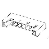 Molex 504050-0691 PicoLock 1.5 W/B HDR ASSY EMBTP PKG 6P