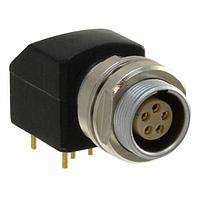NorComp 820BR05-213R001 Connectors 0B 5 POS FML PANEL MOUNT RIGHT ANGLE
