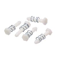 Chốt Giữ Màu Trắng .063 PCB Vicor 32434