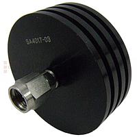 Fairview SA4017-03 3 dB Fixed Attenuator 2.92mm Male To 2.92mm Female Up To 40 GHz Rated To 5 Watts With Black Aluminum Heatsink Body