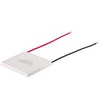 Mô-đun Peltier peltier, 50 x 50 x 4.25 mm, 6 A, dây dẫn, arcTEC Same Sky (formerly CUI Devices) CP060-50425