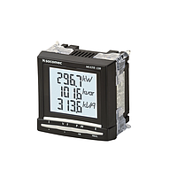 패널의 전류, 전압, 전력, 주파수계