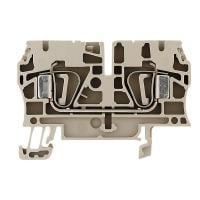 Weidmuller 1632050000 Feed Through Terminal Block ZDU 4