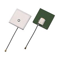 Taoglas AP.35A.07.0054A 有源天线 AP.35A GPS/GALILEO 一级有源 35*35*5.5mm 贴片，54mmoe1.13，I-PEX MHFIU.FL