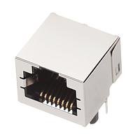 Modular Modjack RA LoPro 50AU Inv với chắn 8/8 Molex 43860-5025