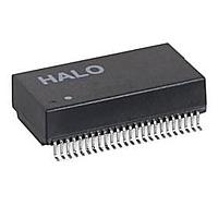 HALO Electronics TG110-RPE17NV6RL Module 10/100BASE-TX SMD Quantra PoE 48P Quad