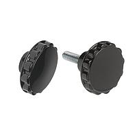 Davies Molding 3000QN Clamping Knob Clamping Round 45x20x19