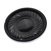 Same Sky (formerly CUI Devices) CMS-3060-128SP-67 Micro Speaker, 30mm round, 5.7mm deep, PET, Nd-Fe-B, 1.2W, 8?, 850Hz, solder pads