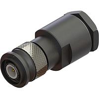 Amphenol SV Microwave M39012/26-0225 ຕົວເຊື່ອມ TNC M ConnLockwire ຮູ່ຫວ່າງສໍາລັບເສັ້ນສາຍ RG-213, 144, 393