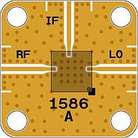 Bộ trộn RF Mixer, MT3H-0113LSM-2 [PCB: 1586] RF trái, IF trên, LO phải Quantic X-Microwave XM-C6J5-0404D