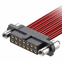 Harwin M80-4631205 Receptacle Housing 6+6 WAY FEMALE CRIMP S/BORE W/REV FIX JS