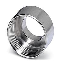 PHOENIX CONTACT 1647682 Adapter, Extension Step-up adapter M32 to M40,w/O-ring