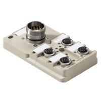 Weidmuller 9456000000 Sensor Cables / Actuator Cables SAI-4-S 4P M12