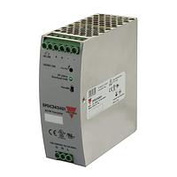 Carlo Gavazzi SPDC242401 スイッチング電源 高コンパクト AC/DC 240W 24V ネジ端子 IP20 DINレール取付 過負荷 過電圧 短絡 過温度保護 45x124x119mm 金属筐体