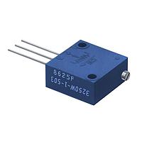 Bourns 3250W-1-500M Trimmers 50 OHMS 5% Sealed Panel Mount