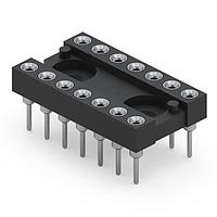 Mill-Max 210-44-314-41-001000 ຊ່ອງສະເກັດ DIP / SIP 14P DIP SKT SOLDER TAIL