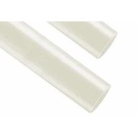 Qualtek Electronics QBK-3-01-QB48IN-5 열수축 튜빙 12mm 내경 4:1 반경질, 접착제 라이닝 열수축 튜빙, 난연 및 UV 저항, FMVSS 302, 검정색, 48인치 조각, 1봉지당 5조각