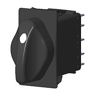 Carling Technologies RV24D2CC0CB-K4C ロータリースイッチ オン-オン, 20 A 12 V
