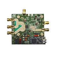 Bộ Đánh Giá Công Cụ Phát Triển RF của STuW81300 Bộ Dao Động Điều Khiển Điện Áp Vi Sóng Băng Rộng RF & PLL STMicroelectronics STUW81300-EVB