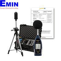 PCE 430-EKIT-ICA 騒音計キット (22-136 dBA; ISO Calibration Certificate)