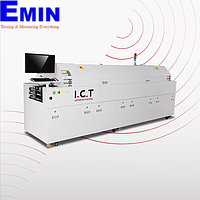 Lò hàn đối lưu Reflow Oven I.C.T I.C.T-S6 (6 Zones, 32KW)