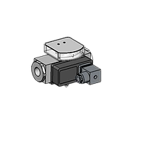 Công tắc dòng chảy Senseca HD2KO-010GK015A (1.5 - 15 l/phút, DN 10, cấu trúc thép không gỉ, màn hình hiển thị mặt bên)