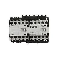 Eaton XTMR6A21TD Full Voltage Reversing Mini Cont 3P FVR 6A FR A 2NO1NC 24VDC