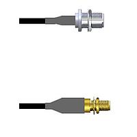 Amphenol Custom Cable Q-26032000M009i RF Cable Assemblies N-SJB/SMA-SJB LMR24 9I