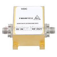 Fairview FMAM1032 4.5 dB NF Low Phase Noise Amplifier Operating From 1.5 GHz to 5 GHz with 14 dB Gain, 17 dBm P1dB and SMA